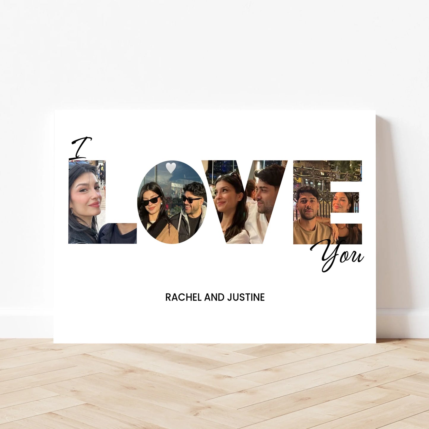 Poster "I love you"