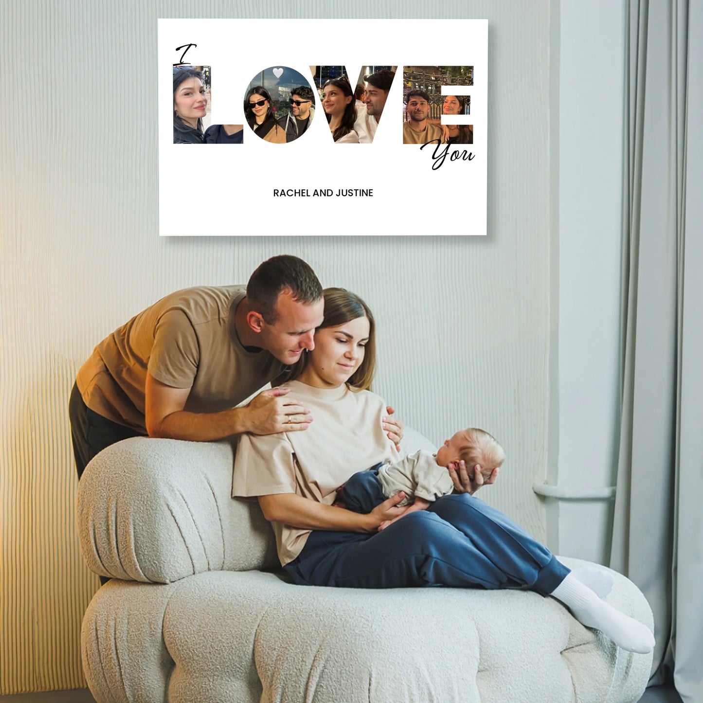 Poster "I love you"