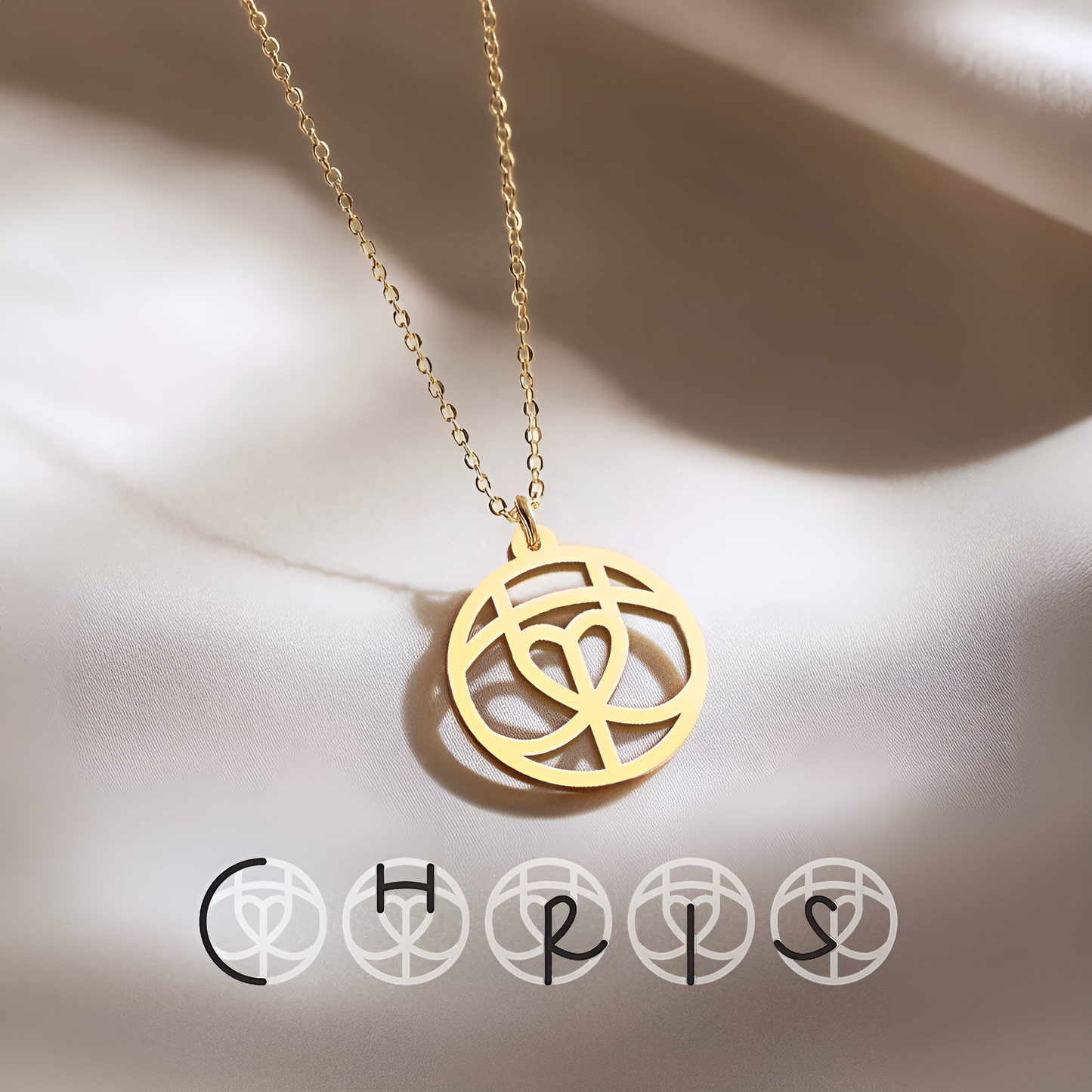 Custom Monogram Necklace with Name/Names