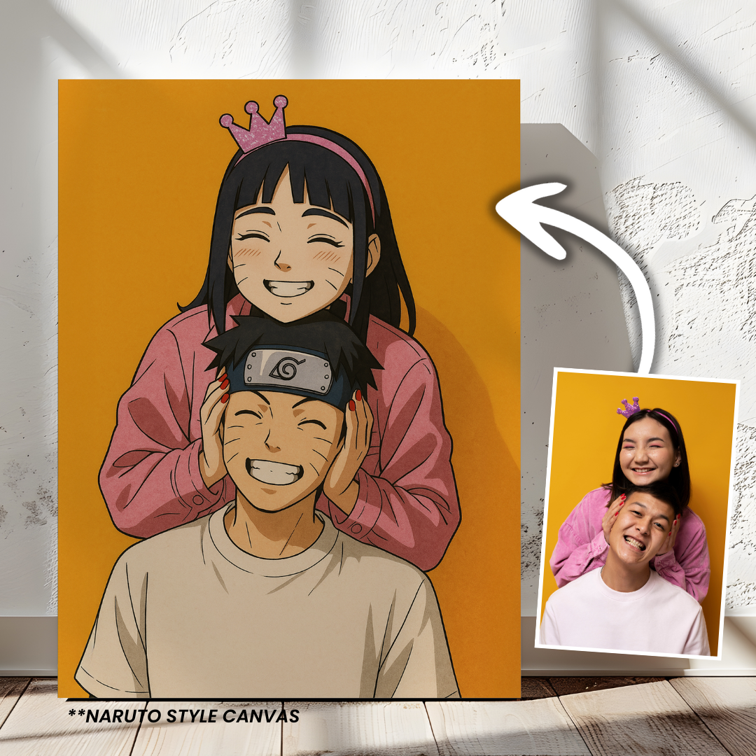 Custom Anime Style Canvas
