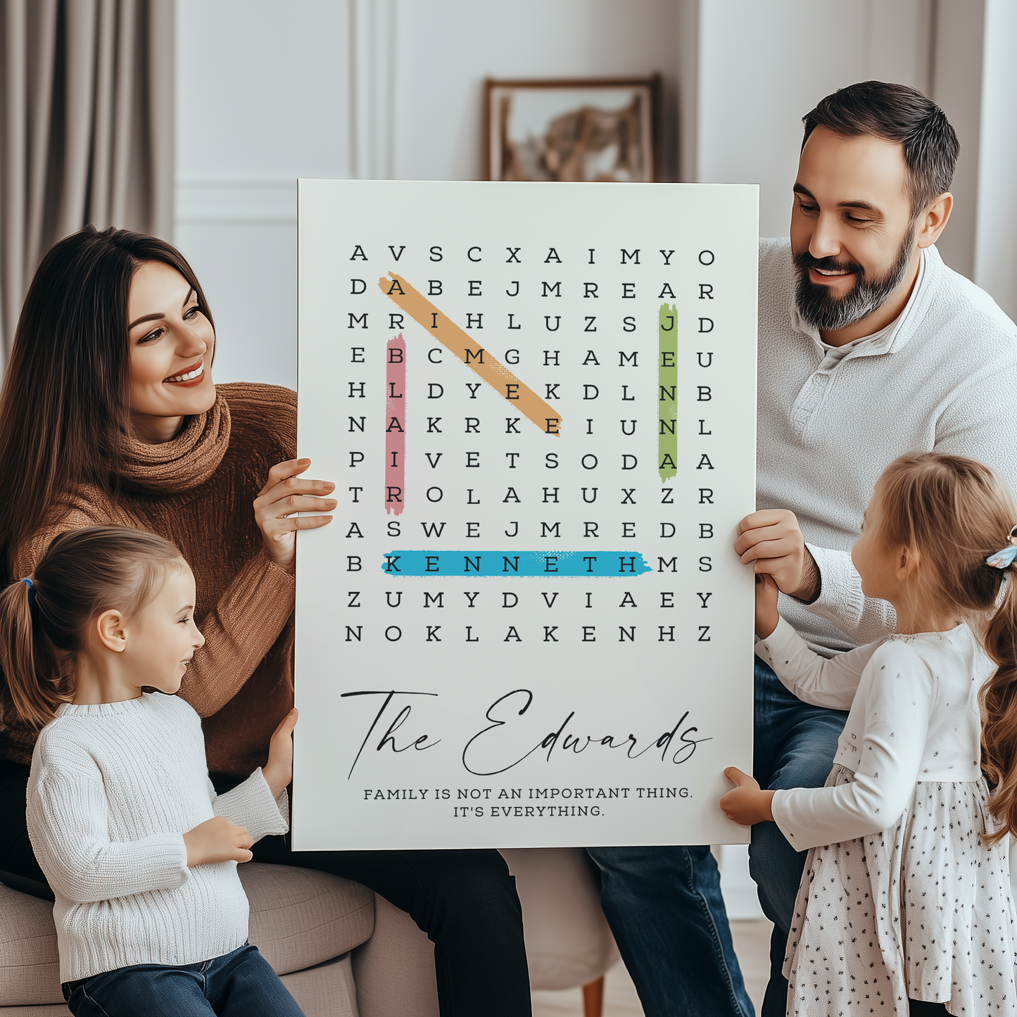 Word Search Canvas